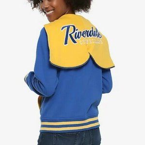 Riverdale Cheerleader Varsity Snap Jacket Hoodie